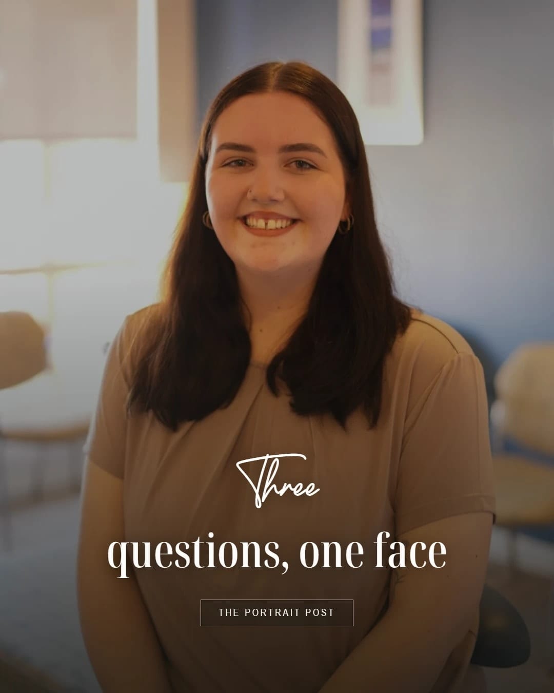 The portrait post